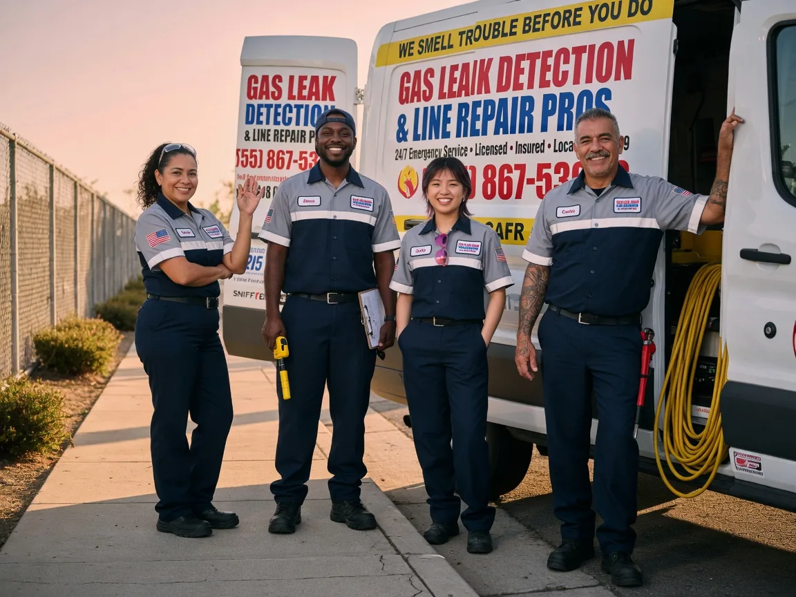Gas Line Repair company in Ashford, WV